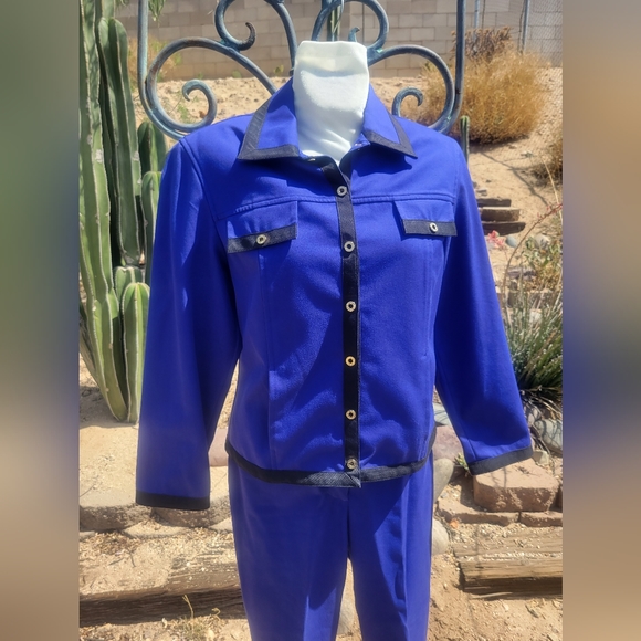 St. Johns Marie Gray P4 Jacket Pant Set - Picture 2 of 7